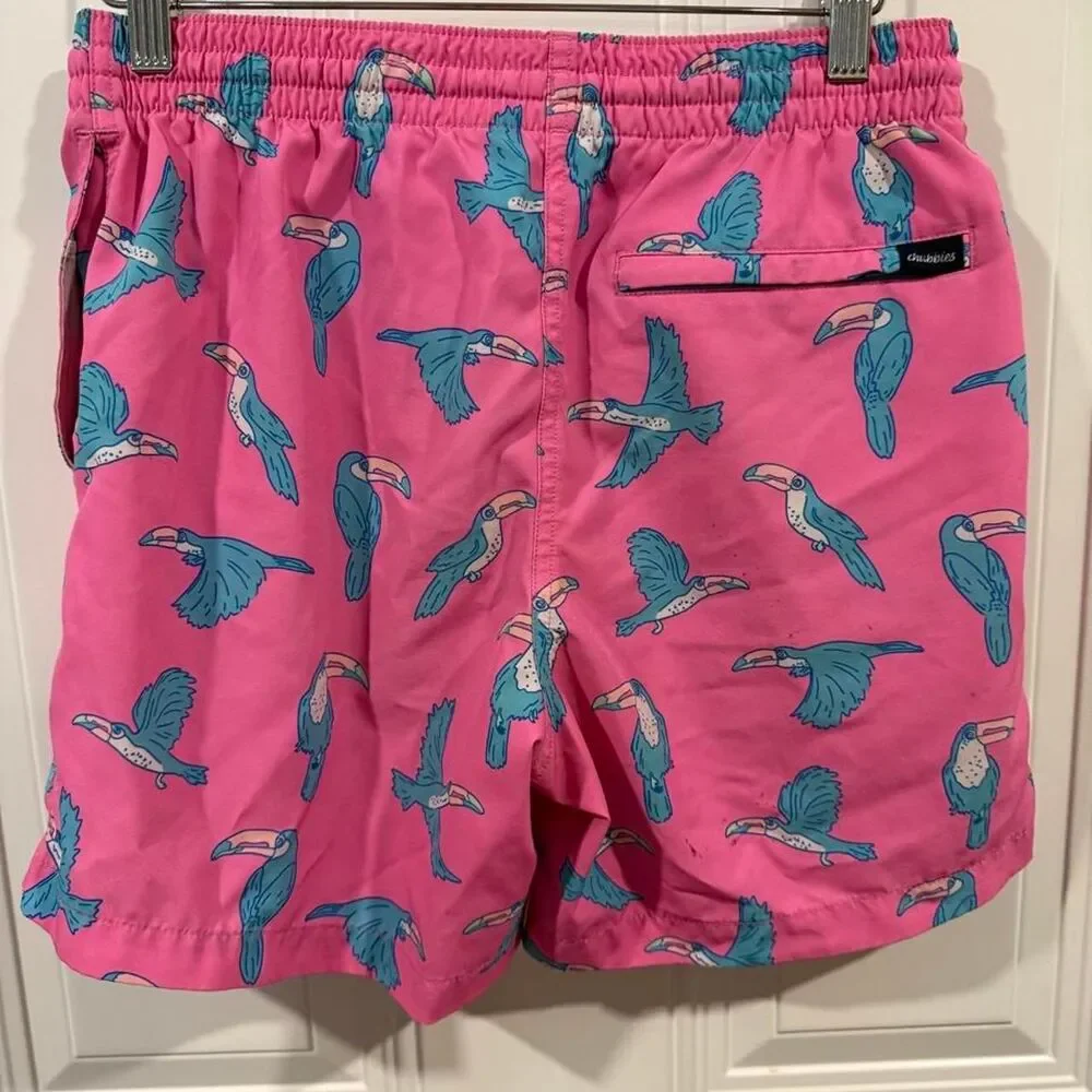 Chubbies Men's multi Swim-briefs-shorts